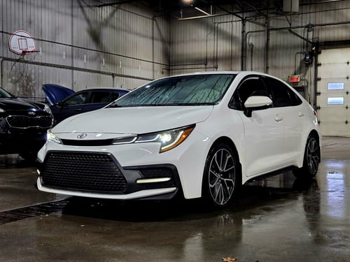 Toyota Corolla SE 2020