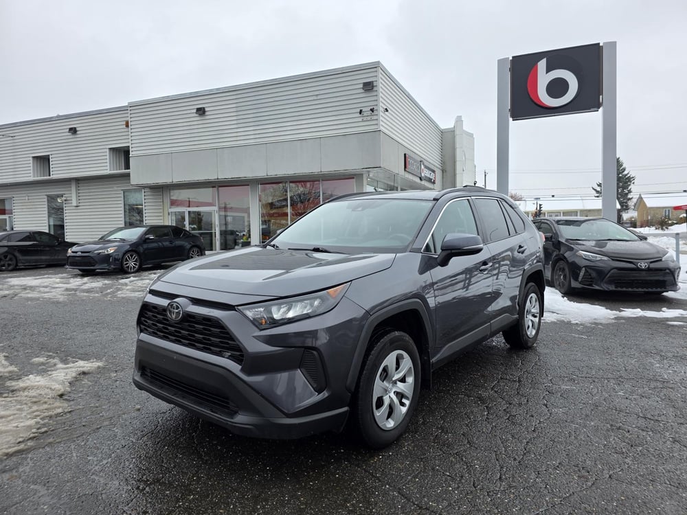 Toyota Rav4 2021 usagé à vendre (OCD02250)