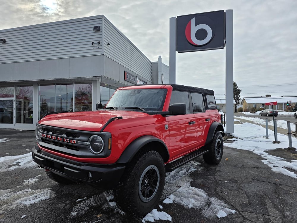 Ford Bronco 2021 usagé à vendre (OCD02337)