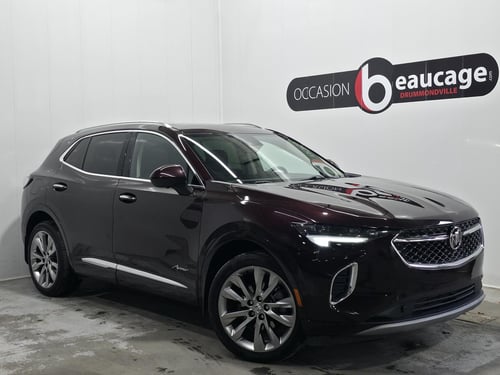 Buick Envision Avenir 2022