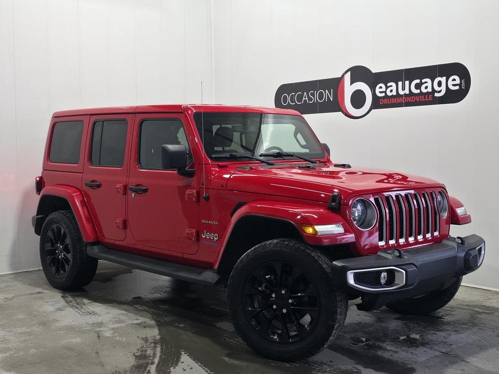 Jeep Wrangler 2021 usagé à vendre (OCD02374)