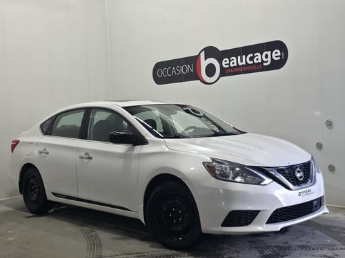 Nissan Sentra SV 2018