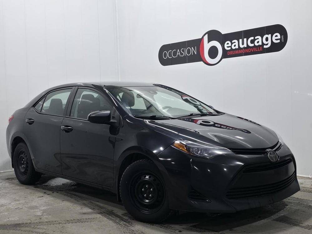 Toyota Corolla 2017 usagé à vendre (OCD02400A)