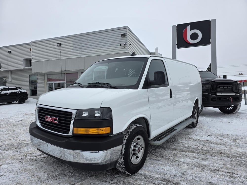 GMC Savana Cargo 2023 usagé à vendre (OCD02449)
