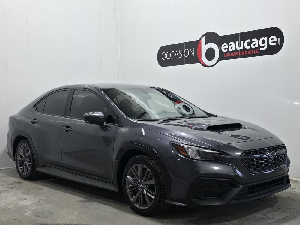 Subaru WRX 2023 used for sale (OCD02460)