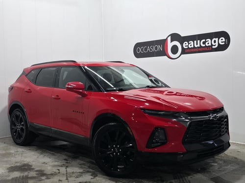 Chevrolet Blazer RS 2022