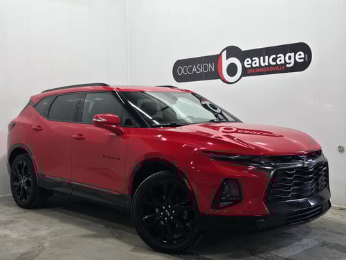 Chevrolet Blazer RS 2022