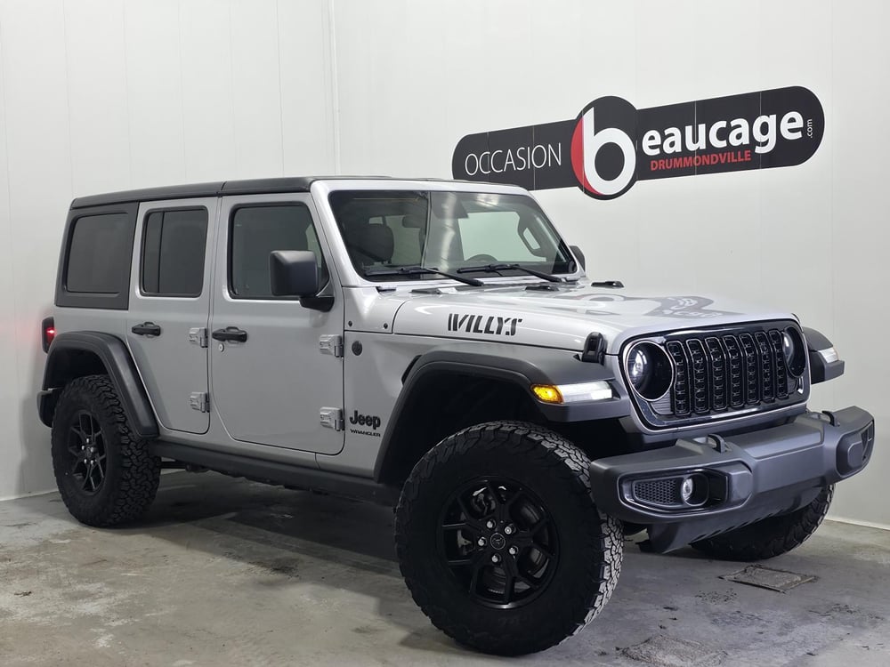 Jeep Wrangler 2024 usagé à vendre (OCD02499)