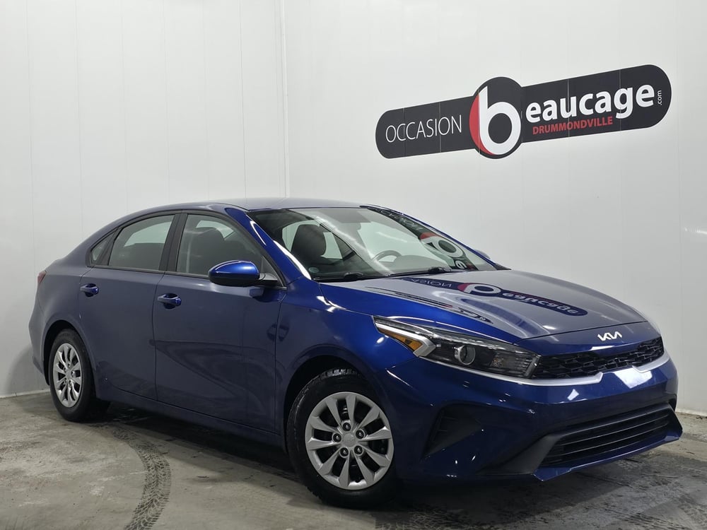 Kia Forte 2022 usagé à vendre (OCD02501A)