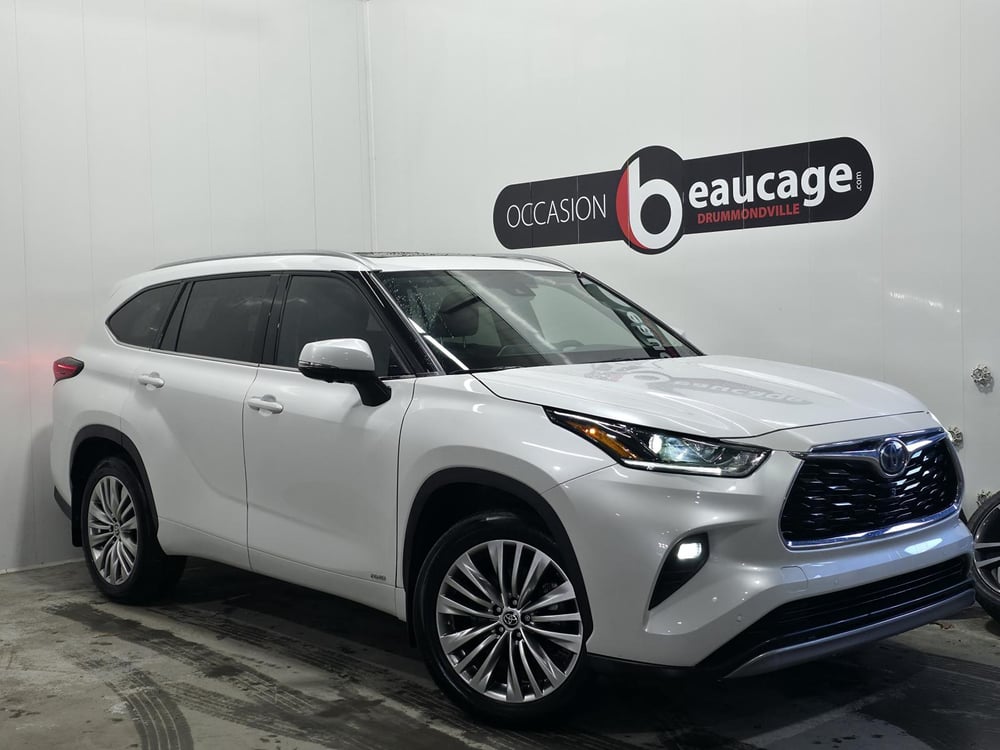 Toyota Highlander 2023 used for sale (OCD02504)
