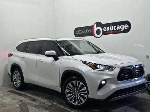 Toyota Highlander Hybrid Platinum 2023