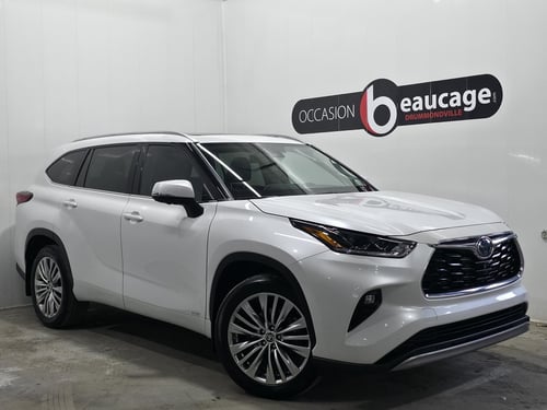 Toyota Highlander Hybrid Platinum 2023