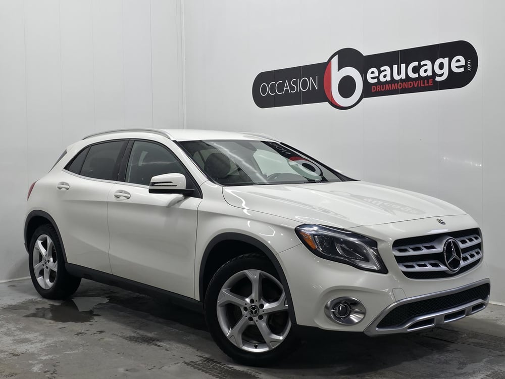 Mercedes-Benz GLA-Class 2018 used for sale (OCD02516)