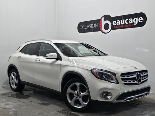 Mercedes-Benz GLA-Class GLA250 2018