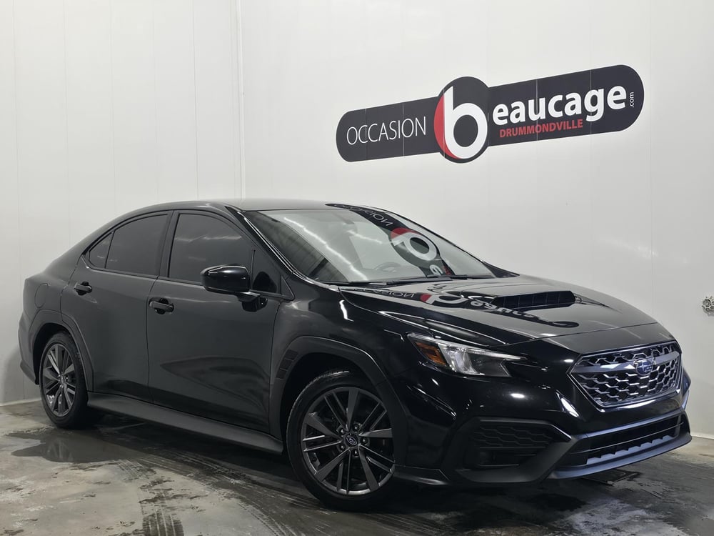 Subaru WRX 2023 usagé à vendre (OCD02521)