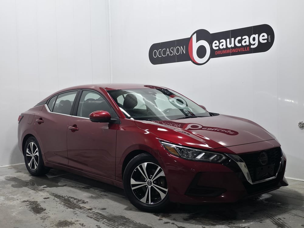 Nissan Sentra 2020 usagé à vendre (OCD02527)