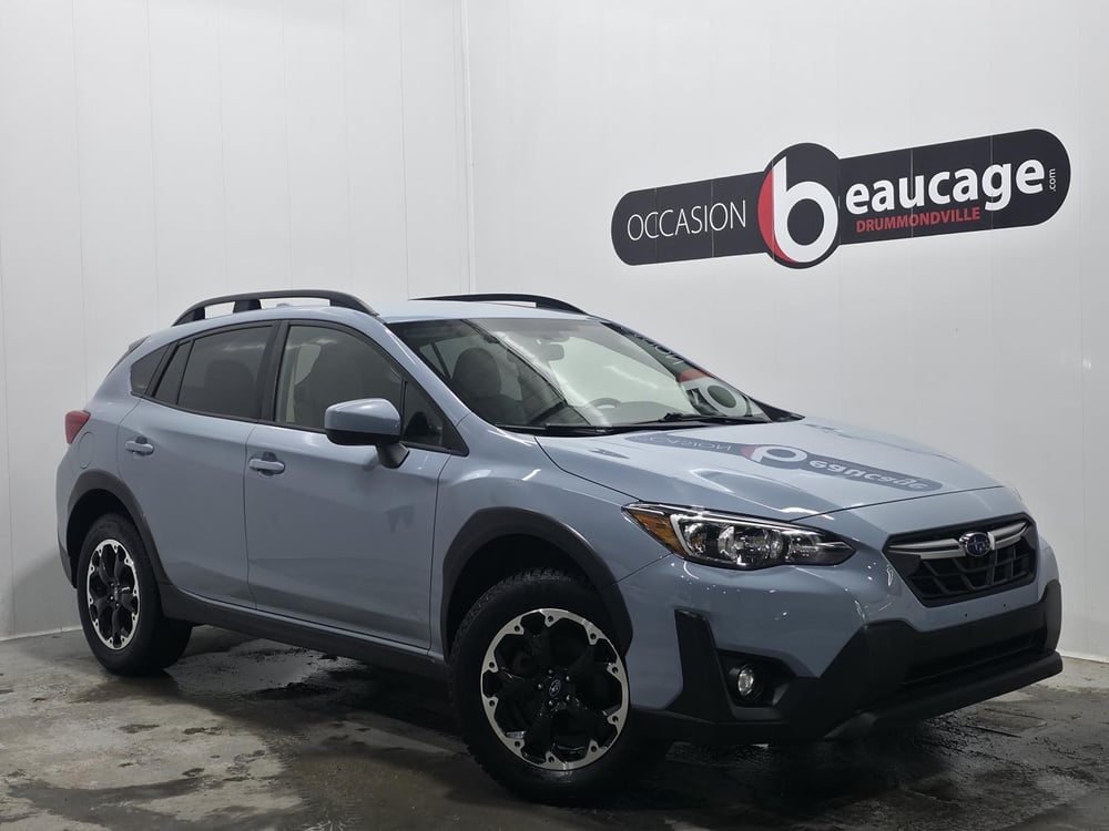 Subaru Crosstrek 2021 usagé à vendre (OCD02551)