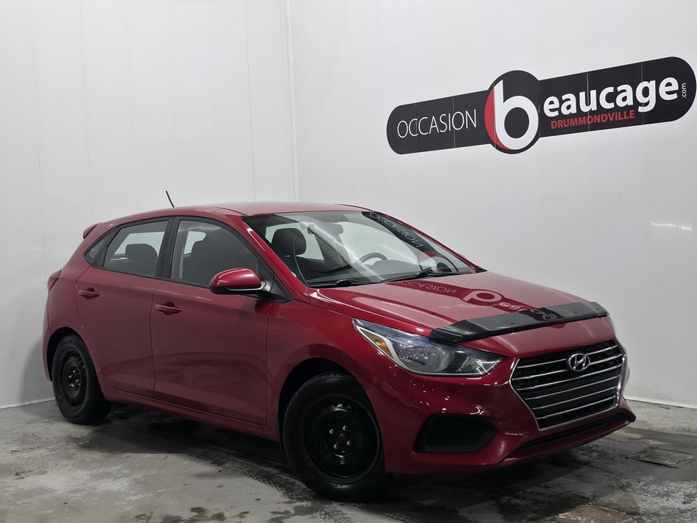 Hyundai Accent 2019 usagé à vendre (OCD02573)