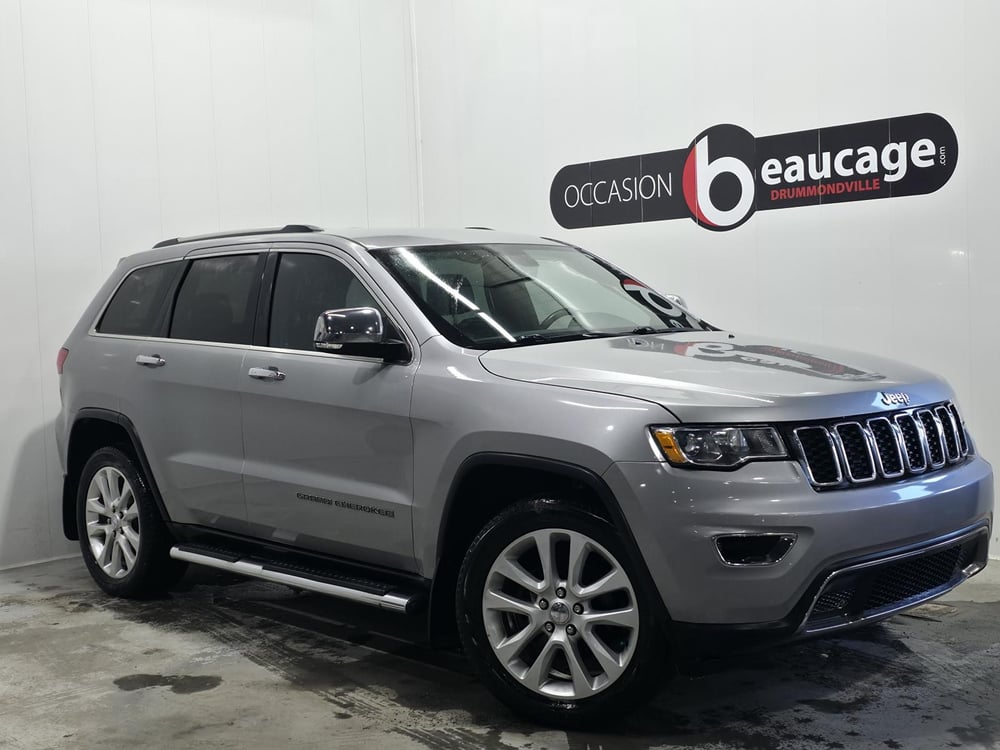 Jeep Grand Cherokee 2017 used for sale (OCD02585A)