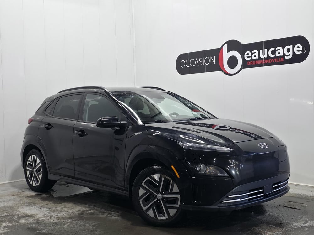 Hyundai Kona EV 2022 usagé à vendre (OCD02615)