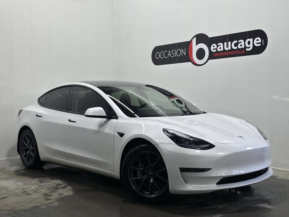 Tesla Model 3 2022 usagé à vendre (OCD02616)