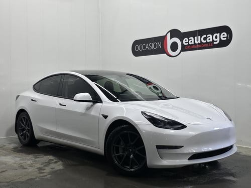 Tesla Model 3 Standard Range Plus 2022