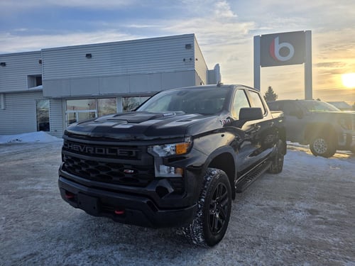 Chevrolet Silverado 1500 Custom Trail Boss 2024