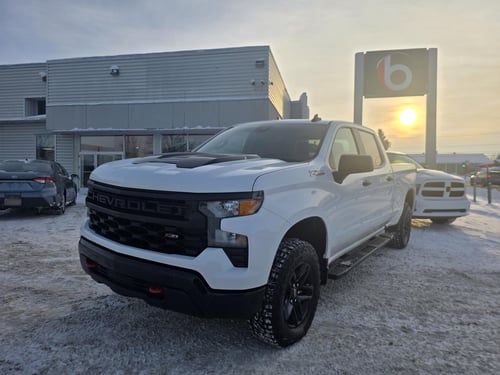 Chevrolet Silverado 1500 Custom Trail Boss 2024