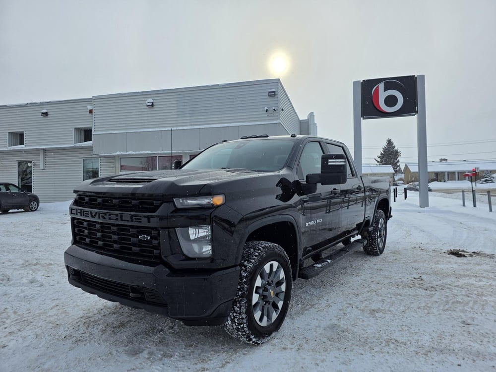 Chevrolet Silverado 2500 2023 usagé à vendre (OCD02628)