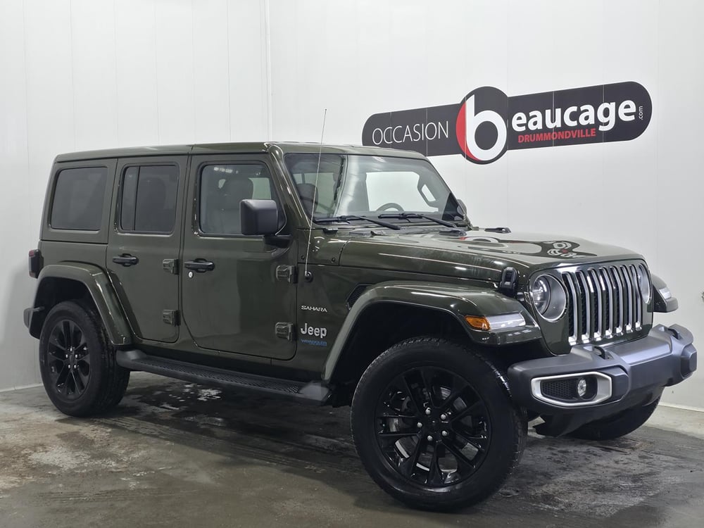 Jeep Wrangler 2021 usagé à vendre (OCD02634)