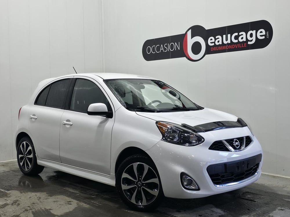 Nissan Micra 2019 usagé à vendre (OCD02660)