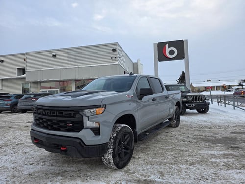 Chevrolet Silverado 1500 Custom Trail Boss 2024