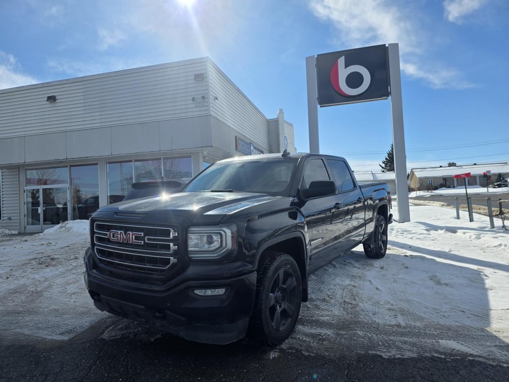 GMC Sierra 1500 2017 usagé à vendre (OCD02682A)