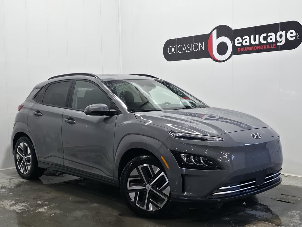 Hyundai Kona EV 2023 usagé à vendre (OCD02692)