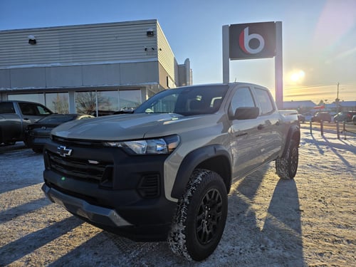 Chevrolet Colorado Trail Boss 2023