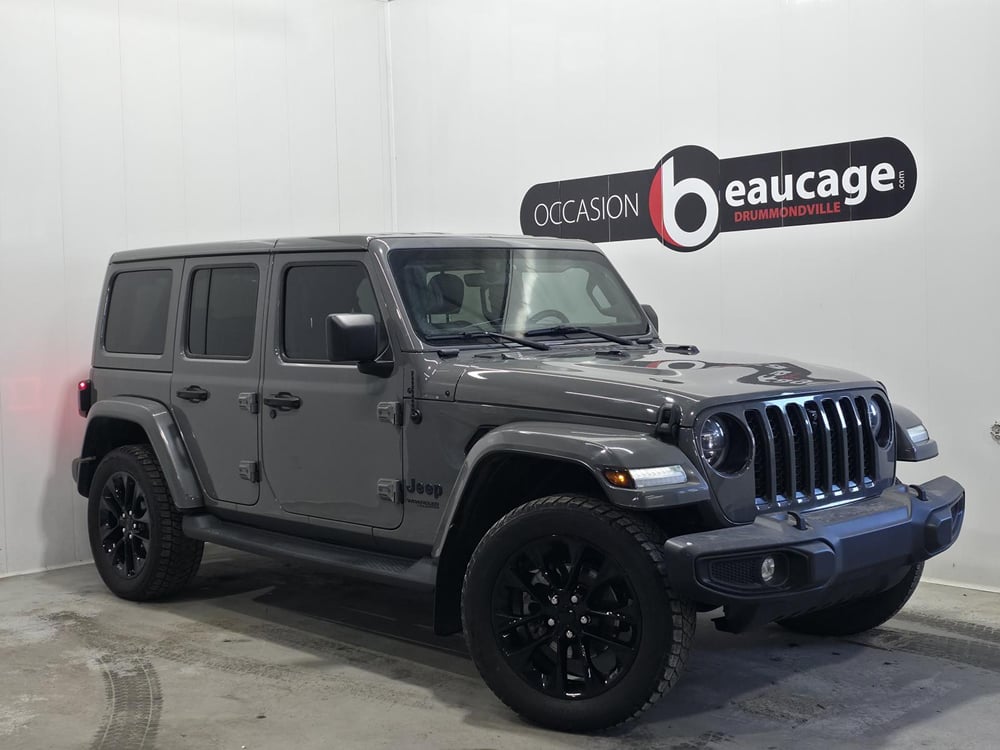 Jeep Wrangler 2021 used for sale (OCD02714)