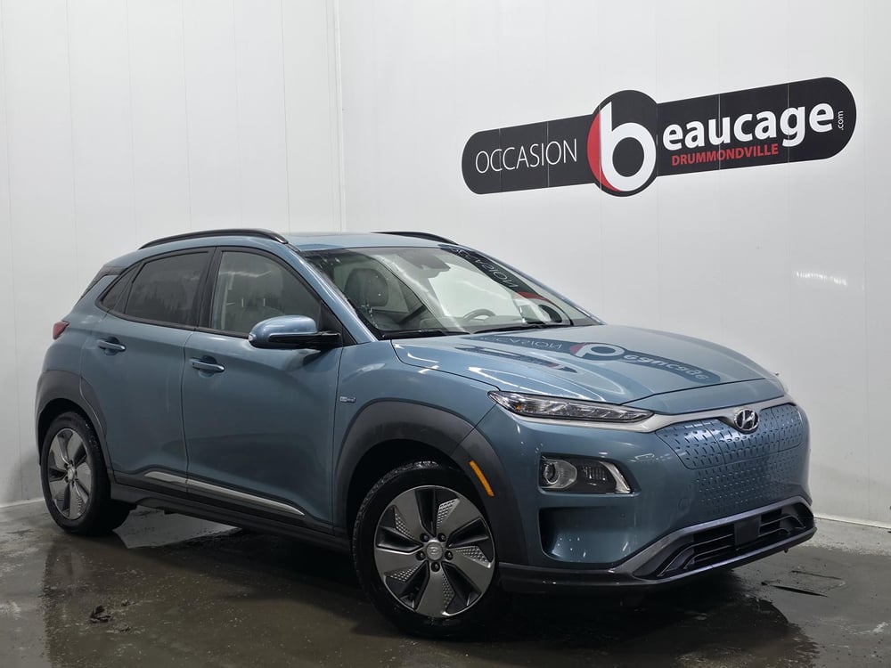 Hyundai Kona EV 2019 usagé à vendre (OCD02743)