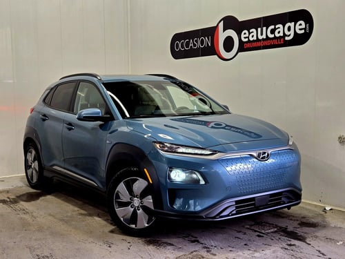 Hyundai Kona EV Ultimate 2019
