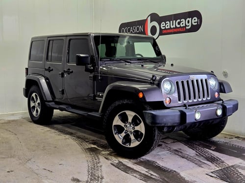 Jeep Wrangler Unlimited Sahara 2017