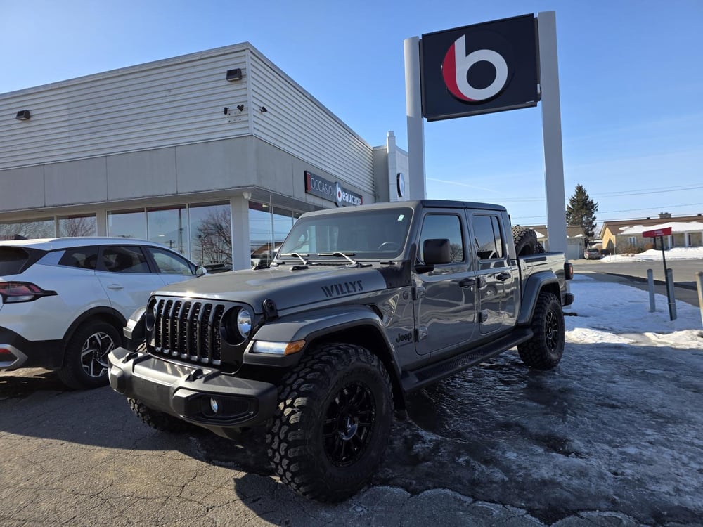 Jeep Gladiator 2022 usagé à vendre (OCD02774)