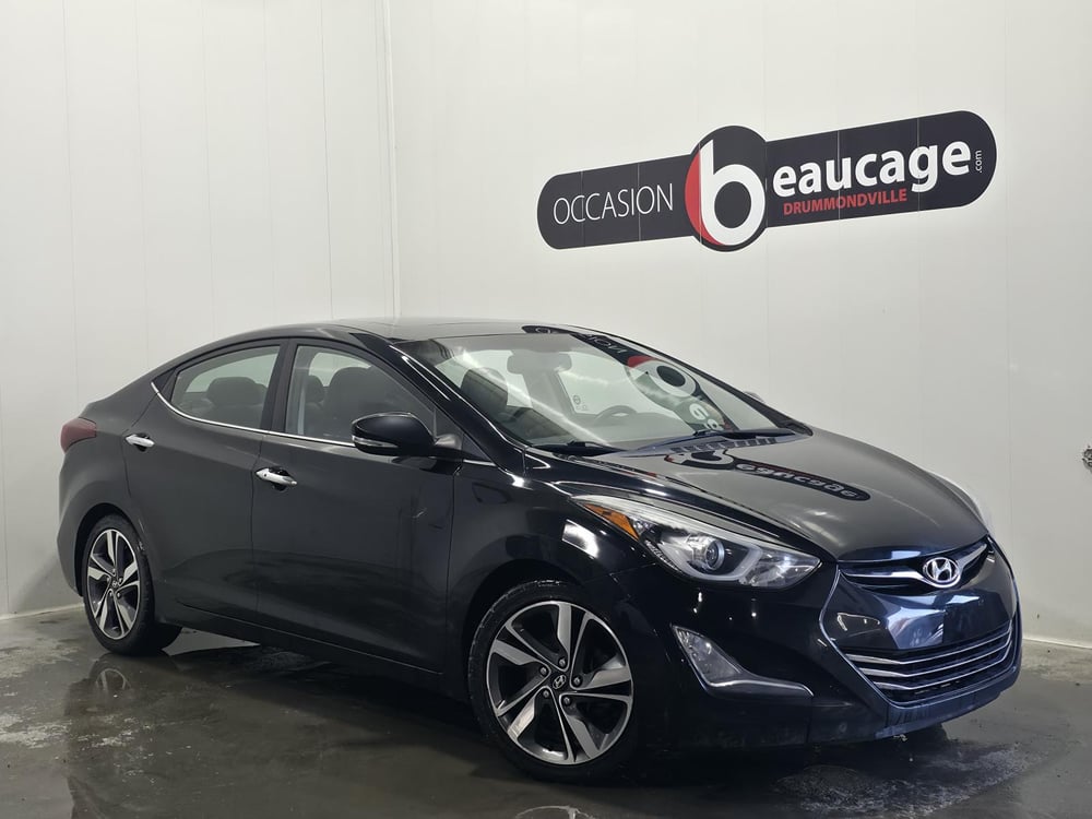 Hyundai Elantra 2016 usagé à vendre (OCD02813)