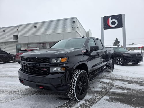 Chevrolet Silverado 1500 Custom Trail Boss 2021