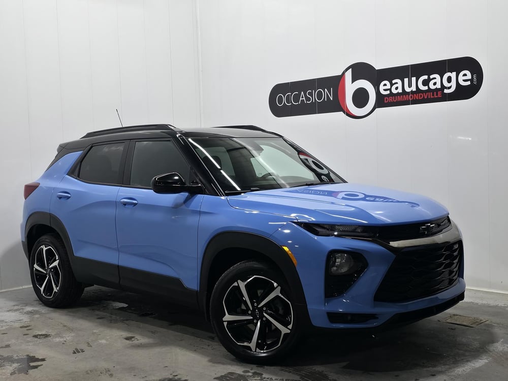 Chevrolet Trailblazer 2023 usagé à vendre (OCD02896)