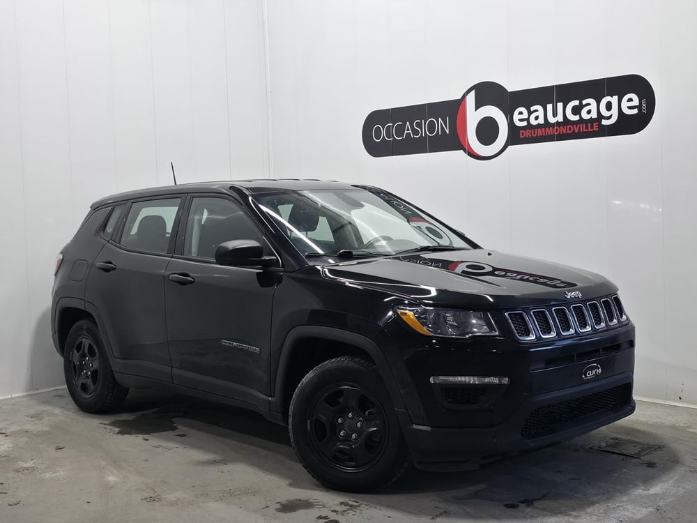 Jeep Compass 2021 usagé à vendre (OCD02922B)