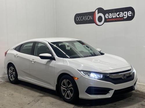 Honda Civic LX 2017
