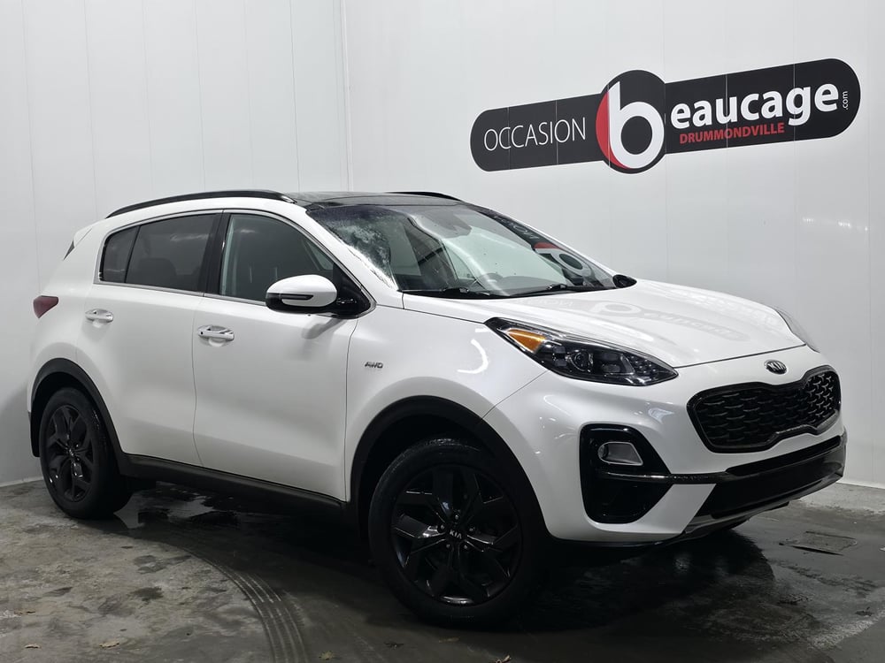 Kia Sportage 2022 usagé à vendre (OCD02956)