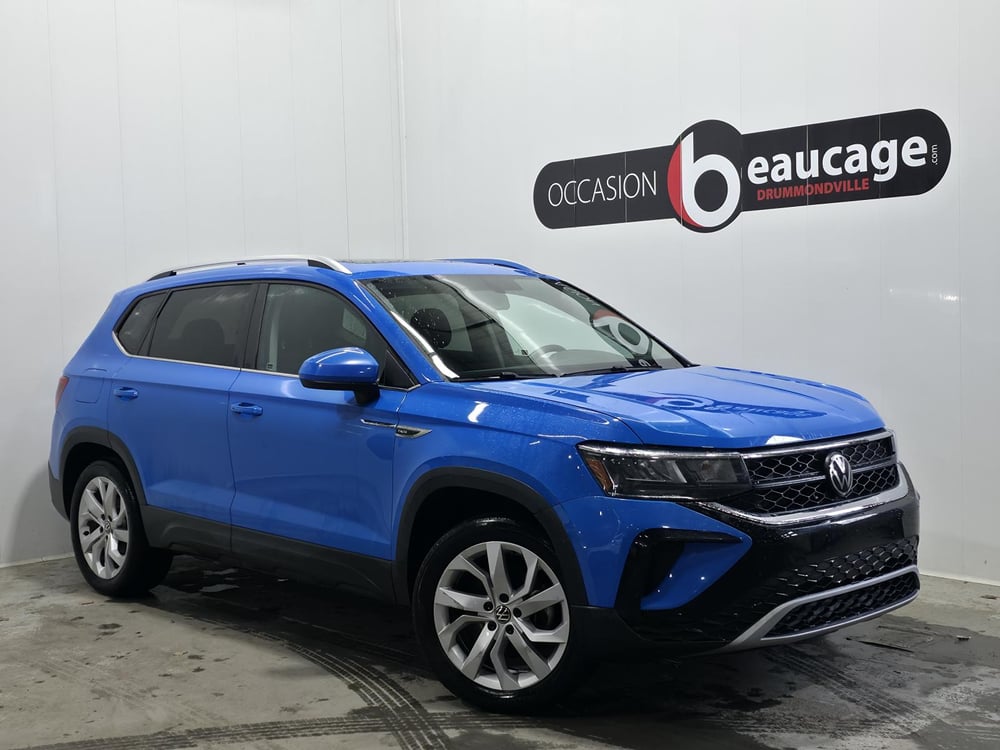 Volkswagen Taos 2022 used for sale (OCD02982)