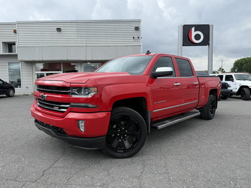 Chevrolet Silverado 1500 LTZ 2018