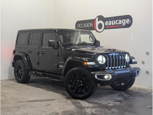 Jeep Wrangler Sahara 4XE 2023