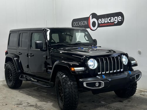 Jeep Wrangler Sahara 4XE 2023